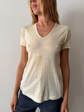 Antique Japanese Cream Tee