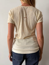 Antique Japanese Cream Tee