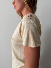 Antique Japanese Cream Tee