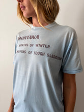 Soft Faded Montana Tee