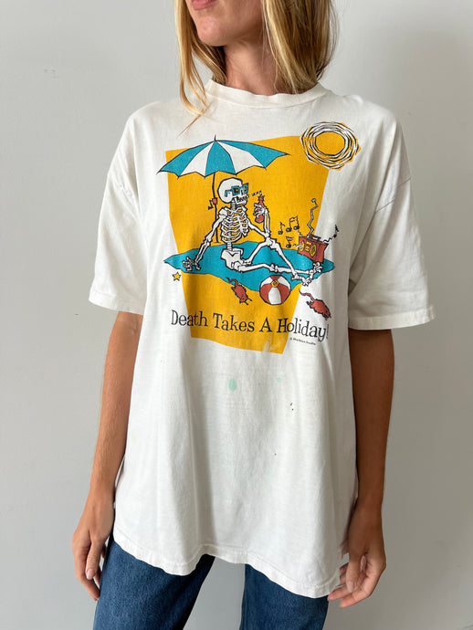 Death Takes A Holiday Tee