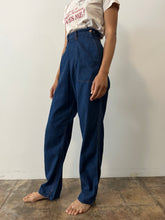 50s Side-Up Denim Pants