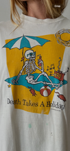 Death Takes A Holiday Tee