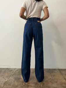 50s Side-Up Denim Pants