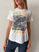 Mexico Tulum Iguana Tee