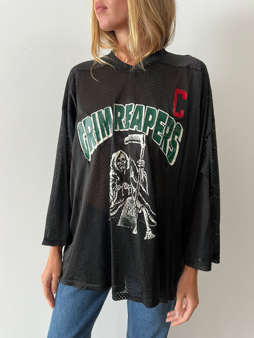 Grim Reapers Mesh Hockey Jersey