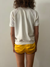 70s Short Mesh Sleeve Sweatshirt