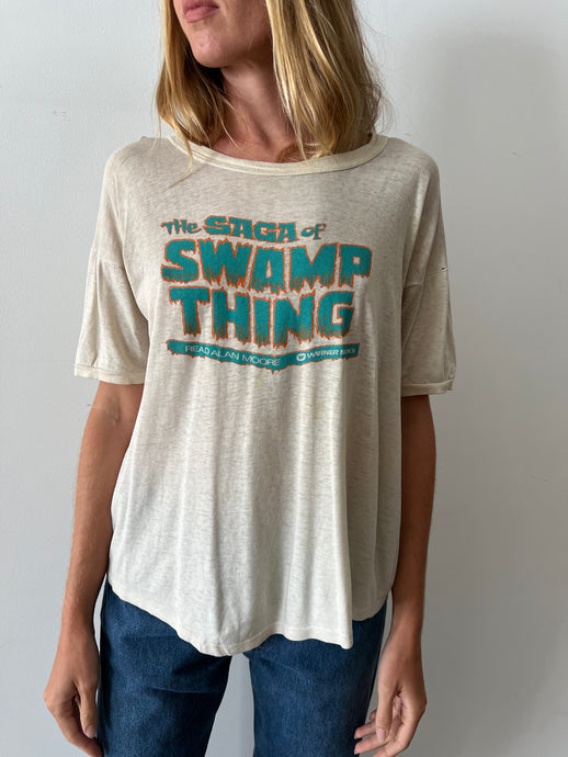 80s Saga of Swamp Thing Tee