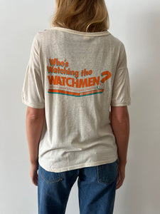 80s Saga of Swamp Thing Tee