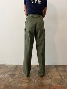 60s Side Button Army Pants
