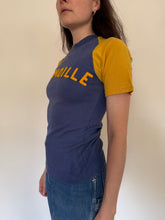 1930s La Moille Cotton Knit Jersey tee