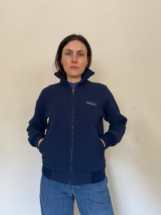 70s Patagonia Fleece Zip-up Jacket