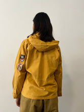 50s/60s Mustard Yellow Italian Hiking Patch Jacket