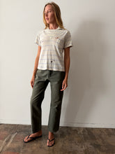 Soft Thrashed 1930s Cotton Knit Polo