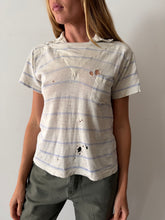Soft Thrashed 1930s Cotton Knit Polo