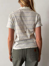 Soft Thrashed 1930s Cotton Knit Polo