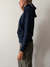 Navy Wrangler Hoodie