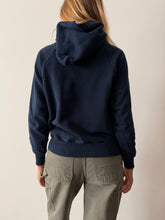 Navy Wrangler Hoodie