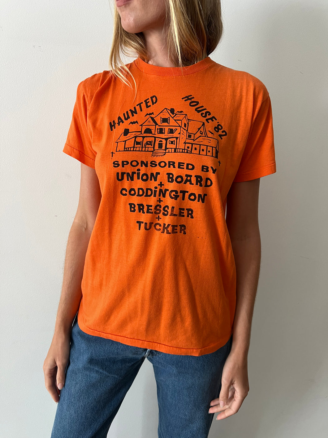 Haunted House '82 Tee