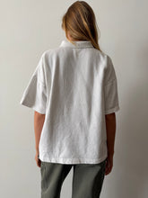 80s/90s Adidas Sweatshirt Polo Shirt