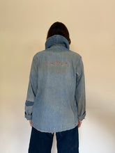 40s USN Navy Denim Shawl Collar