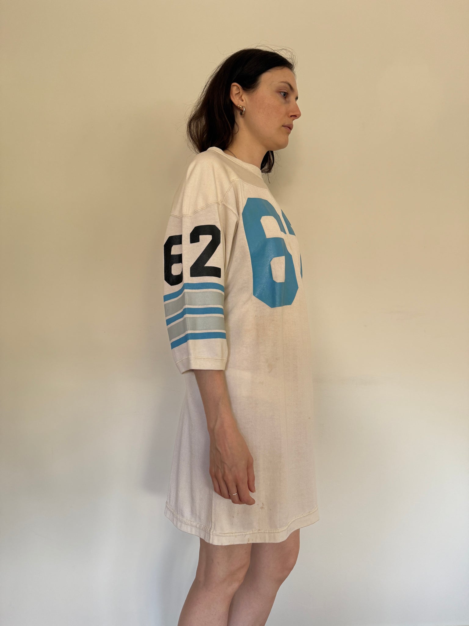 60s Champion Football Jersey Dress 60s Champion Football Jersey Dress