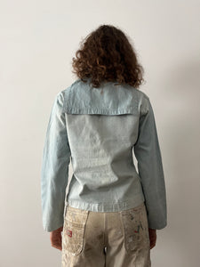 Antique Denim Sailor Pullover Shirt