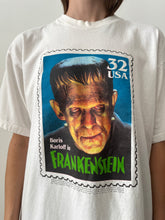 Boris Karloff Frankenstein Stamp tee