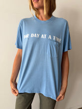 One Day At A Time Pocket Tee