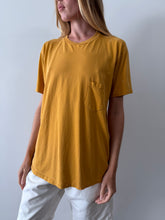 Yellow Pocket Tee