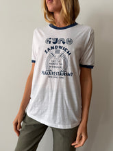 70s Gyro Sandwich Ringer Tee