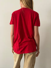 Red Pocket Tee