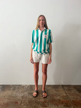 Striped Bermuda Soccer Jersey