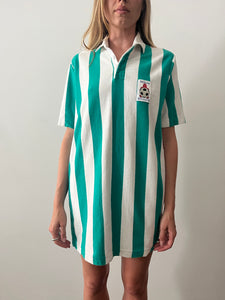 Striped Bermuda Soccer Jersey