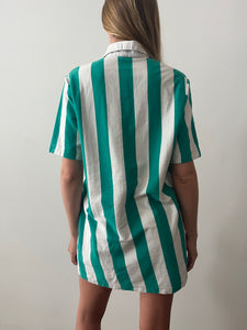 Striped Bermuda Soccer Jersey