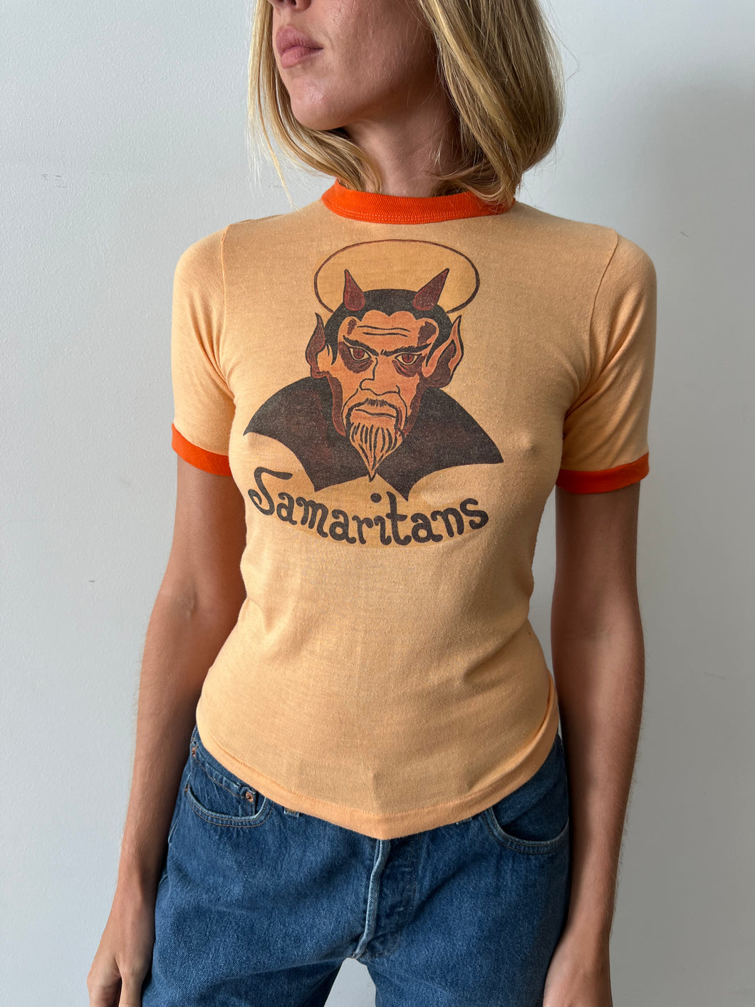 70s Samaritans Devil Tee
