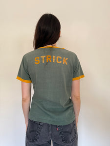 1970s Champion 'Fish D Staff' Camp tee