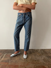 Levis 501 Mid Wash Jeans 31w