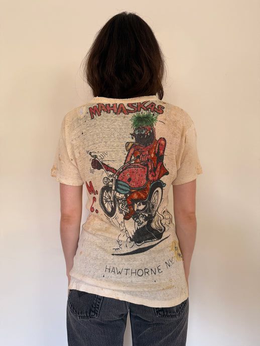 60s Biker Monster Chopper tee