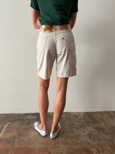 Levis Ecru Jean Shorts 28w