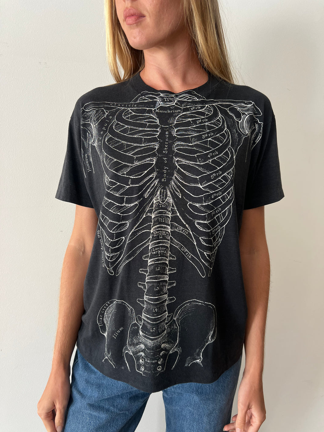 70s Skeletal System Tee
