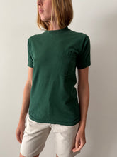 70s Green Pocket Tee