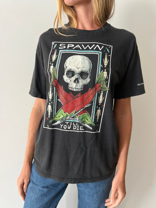 Spawn Till You Die Tee