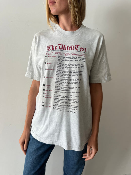The Witch Test Tee