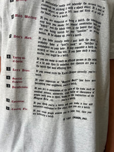 The Witch Test Tee