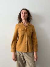 60s/70s Abercrombie & Fitch Suede Leather Shirt Jacket