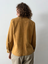 60s/70s Abercrombie & Fitch Suede Leather Shirt Jacket