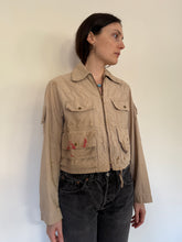 50s Masland Cropped Fishing Jacket