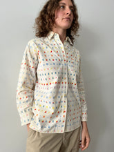 60s Nautical Flags Shirt