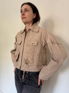 50s Masland Cropped Fishing Jacket
